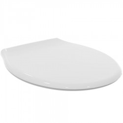 Toilet-seat soft closing, style: Wrapover Slim, color: White Toilet seats & covers