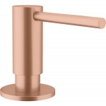 Dispenser material: Brass surface: Brushed, color: Pink Gold Dispensers Dispenser material: Brass surface: Brushed, color: Pink Gold Dispensers
