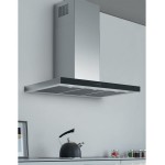 Absorber Chimney wall 90cm, style: 270 W, color: Chrome Wall-mounted chimney hoods Absorber Chimney wall 90cm, style: 270 W, color: Chrome Wall-mounted chimney hoods