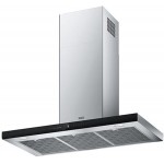Απορροφητήρας καμινάδα επίτοιχη 90cm 270 W, χρώμα: Χρωμέ Καμινάδες επίτοιχες Απορροφητήρας καμινάδα επίτοιχη 90cm 270 W, χρώμα: Χρωμέ Καμινάδες επίτοιχες
