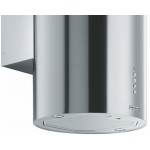 Απορροφητήρας καμινάδα επίτοιχη 37cm 125 W, χρώμα: Χρωμέ Καμινάδες επίτοιχες