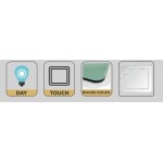 Mirror, shape: Square 80x80 material: Crystal, color: No color Mirror, shape: Square 80x80 material: Crystal, color: No color
