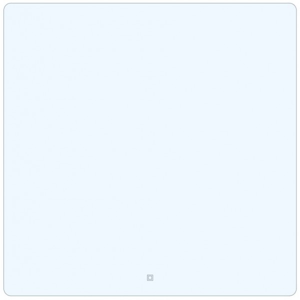 Mirror, shape: Square 80x80 material: Crystal, color: No color Mirror, shape: Square 80x80 material: Crystal, color: No color