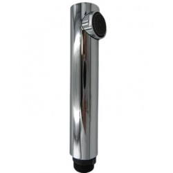 Phone battery kitchen material: Brass, color: Chrome Extractable showers