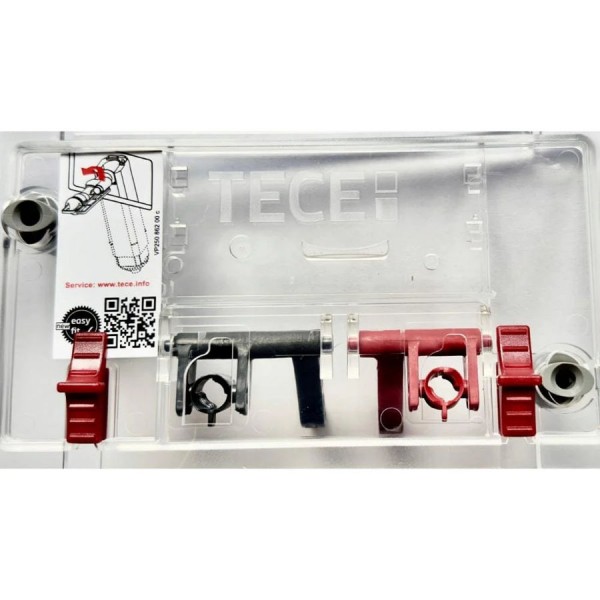 Installation frame for flush mounting 8cm, NEW material: Plastic, color: No color surface: Matt Parts