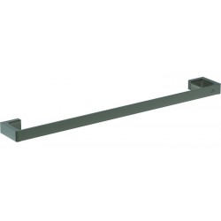 Towel 60cm magnetic grey Fixed material: Brass single, color: Grey surface: Satin Towel rails