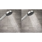 Shower head 1 jet 105 EcoSmart+, color: Chrome surface: Glossy Hand showers