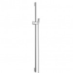 Shower slider rail 90cm material: Brass with hose, color: Chrome surface: Glossy Shower slider rails