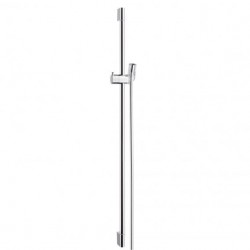 Shower slider rail 90cm material: Brass with hose, color: Chrome surface: Glossy