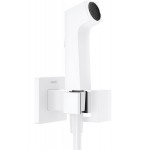 Bidet system Mixing material: Brass, color: White surface: Matt Wall-mounted bidet hand shower systems Bidet system Mixing material: Brass, color: White surface: Matt Wall-mounted bidet hand shower systems