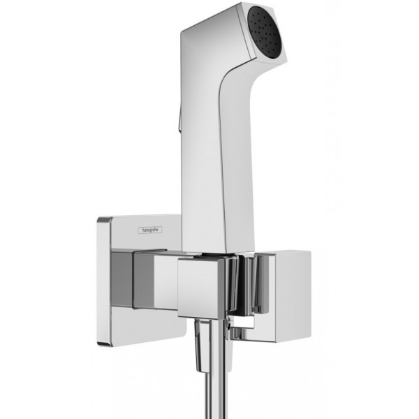 Bidet system Mixing material: Brass, color: Chrome surface: Glossy Wall-mounted bidet hand shower systems Bidet system Mixing material: Brass, color: Chrome surface: Glossy Wall-mounted bidet hand shower systems
