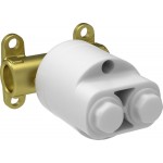 Bidet system Mixing material: Brass, color: Dark Grey surface: Brushed Wall-mounted bidet hand shower systems Bidet system Mixing material: Brass, color: Dark Grey surface: Brushed Wall-mounted bidet hand shower systems