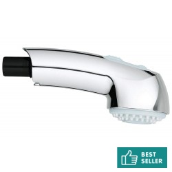 Τηλέφωνο μπαταρίας κουζίνας από ABS, χρώμα: Χρωμέ Ντους μπαταριών κουζίνας