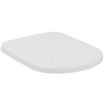 Toilet-seat, style: Wrapover, color: White Toilet seats & covers