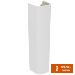 Pedestal Floor standing, color: White Pedestals