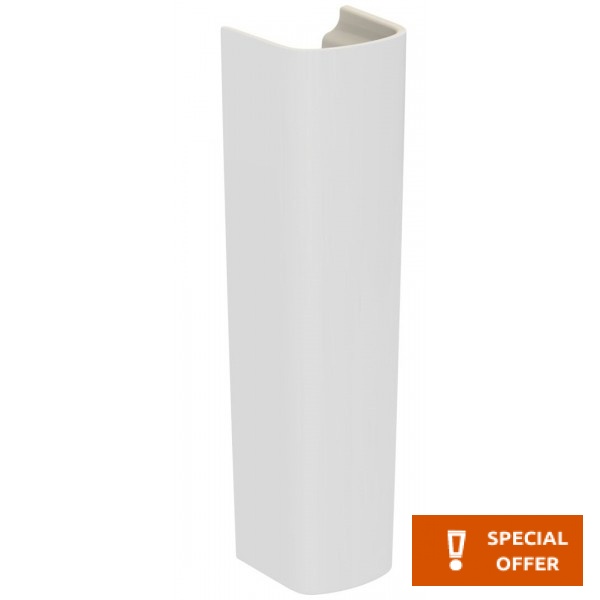 Pedestal Floor standing, color: White Pedestals Pedestal Floor standing, color: White Pedestals