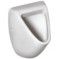 Urinal 36x33,5x56 wall-mounted, internal outlet, color: White Wall-mounted