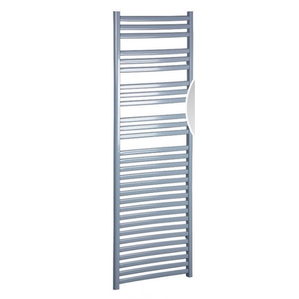 Heated towel rack 70x170 material: Copper, color: Chrome surface: Glossy Heated towel rails Heated towel rack 70x170 material: Copper, color: Chrome surface: Glossy Heated towel rails