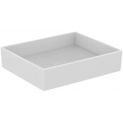 Washbasin Free standing 50x42x11,5 material: Porcelain Without hole Without overflow, color: White surface: Glossy