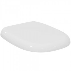 Toilet-seat, style: Wrapover antibacterial, color: White Toilet seats & covers