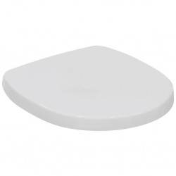 Toilet-seat soft closing, style: Wrapover, color: White Toilet seats & covers