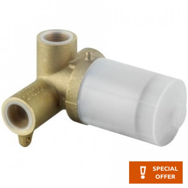 Wash basin tap Wall-mounted - concealed part mixer Wall-mounted - concealed part