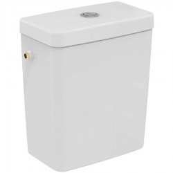 Flushing cistern Low level pressure, color: White