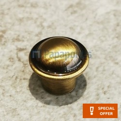 Λαβή διανομέα από ορείχαλκο, χρώμα: Χρωμέ Λαβές διανομέων