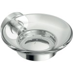 Soap material: Brass Wall-mounted, color: Chrome surface: Glossy Soap holders