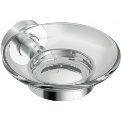 Soap material: Brass Wall-mounted, color: Chrome surface: Glossy Soap holders