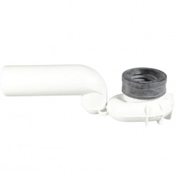 Urinal siphon 1 ¼” material: Plastic Siphons