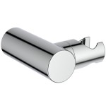 Shower holder Swiveling material: Metal, color: Chrome surface: Glossy Shower holders