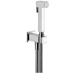 Bidet system Fixed temperature material: Brass, color: Chrome surface: Glossy Exposed bidet hand shower systems