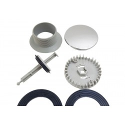 Waste cover material: Brass Shower waste tops