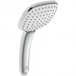 Shower head 1 jet  M1, color: Chrome surface: Glossy Hand showers