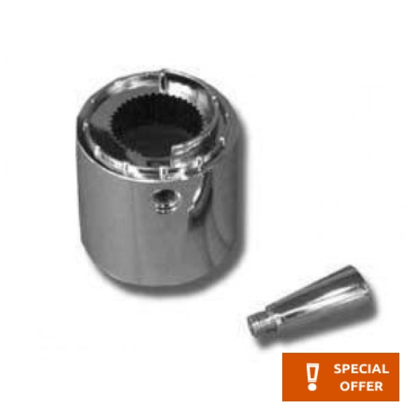 Tap lever, color: Chrome Tap handles