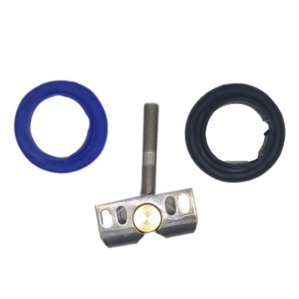 Connecting set material: Steel Plumbing adaptors