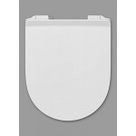 Κάλυμμα λεκάνης soft closing Sandwich quick release, slim, χρώμα: Λευκό Καλύμματα