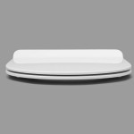 Κάλυμμα λεκάνης soft closing Sandwich quick release, slim, χρώμα: Λευκό Καλύμματα Κάλυμμα λεκάνης soft closing Sandwich quick release, slim, χρώμα: Λευκό Καλύμματα