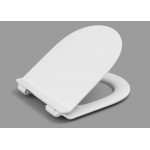 Toilet-seat soft closing, style: Sandwich quick release, Slim, color: White Toilet seats & covers Toilet-seat soft closing, style: Sandwich quick release, Slim, color: White Toilet seats & covers