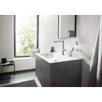 Wash basin tap Deck-mounted L size material: Brass mixer With push-open waste set, color: Chrome surface: Glossy Deck-mounted Wash basin tap Deck-mounted L size material: Brass mixer With push-open waste set, color: Chrome surface: Glossy Deck-mounted