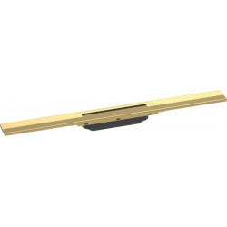 Shower channel cover material: Inox, color: Gold Linear shower drains