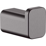 Άγκιστρο από ορείχαλκο μονό 1,6x2,1x3cm brushed black chrome, χρώμα: Γκρι Σκούρο επιφάνεια: Βουρτσισμένη Άγκιστρο από ορείχαλκο μονό 1,6x2,1x3cm brushed black chrome, χρώμα: Γκρι Σκούρο επιφάνεια: Βουρτσισμένη