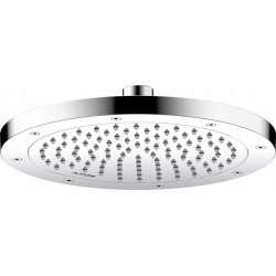 Shower head Wall-mounted / Ceiling-mounted 24,5x24,5 material: Brass, style: 1 spray, color: Chrome surface: Glossy Overhead showers