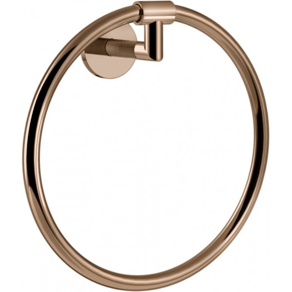 Towel ring closed material: Brass, color: Bronze surface: Glossy Towel rings Towel ring closed material: Brass, color: Bronze surface: Glossy Towel rings