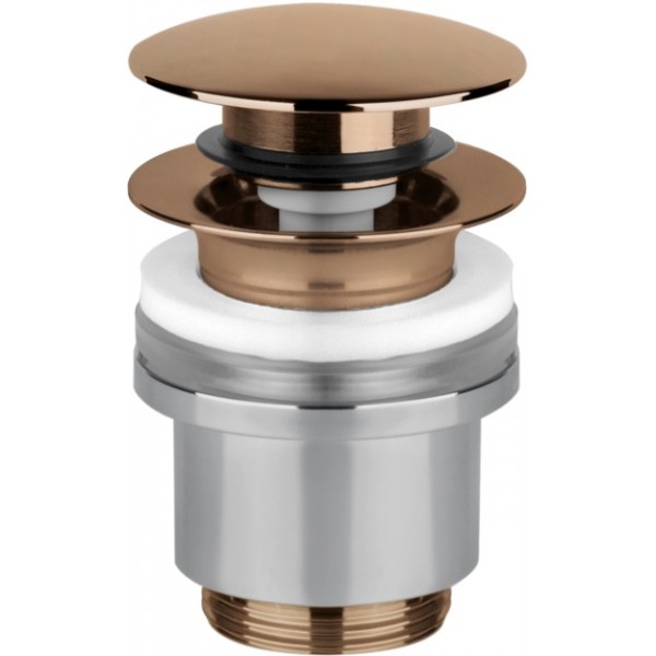 Waste Valve Without overflow material: Brass surface: Glossy, color: Bronze Waste overflows Waste Valve Without overflow material: Brass surface: Glossy, color: Bronze Waste overflows