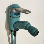 Bidet mixer material: Brass, color: Chrome surface: Glossy Deck-mounted Bidet mixer material: Brass, color: Chrome surface: Glossy Deck-mounted