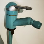 Bidet mixer material: Brass, color: Chrome surface: Glossy Deck-mounted Bidet mixer material: Brass, color: Chrome surface: Glossy Deck-mounted