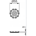 Μειωτής πίεσης νερού καζανακίου από πλαστικό Μειωτές πίεσης νερού