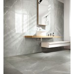 Πλακάκια δαπέδου 59,7x119,7 Ιταλίας naturale, 9mm, στυλ: μαρμάρου rettificato Α’ διαλογής επιφάνεια: Ματ, απόχρωση: Γκρι Πλακάκια φόντο
